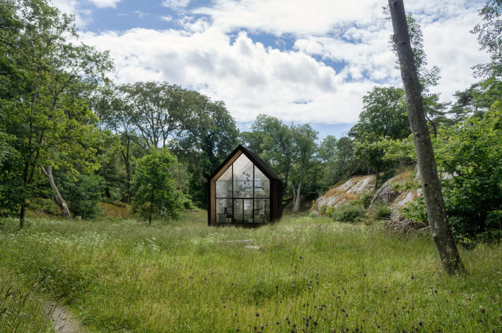 D'johr ÜTE - nano habitat de 40m² avec mezzanine