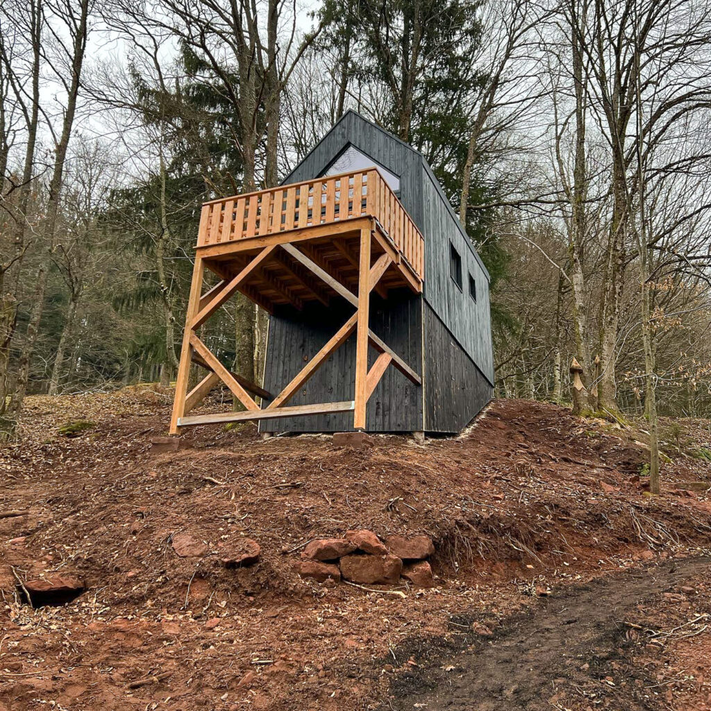 Photo d'une ÜTE d'monet surélevée