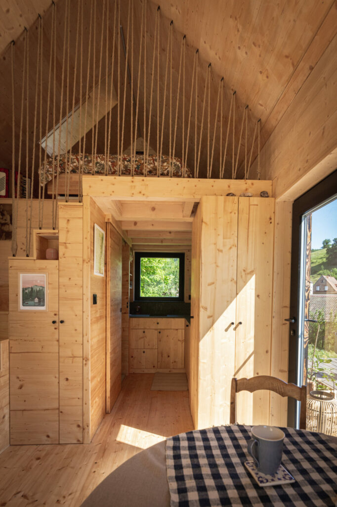 intérieur et mobilier d'une d'monet ÜTE