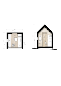 Plans du modèle D'dàà